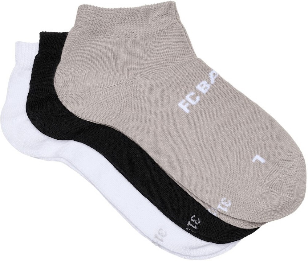 FC Bayern München Kinder Sneaker Socken 3er-Set 30308 - Herren / Unisex