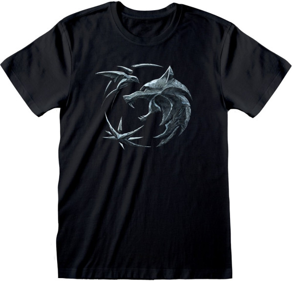 Witcher - Emblem T-Shirt Black