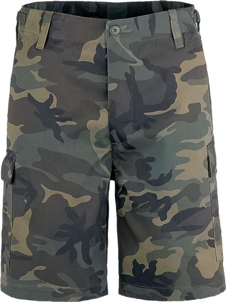 Brandit US Ranger Shorts in Woodland