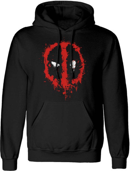 Marvel Comics Deadpool - Splat Hoodie Black