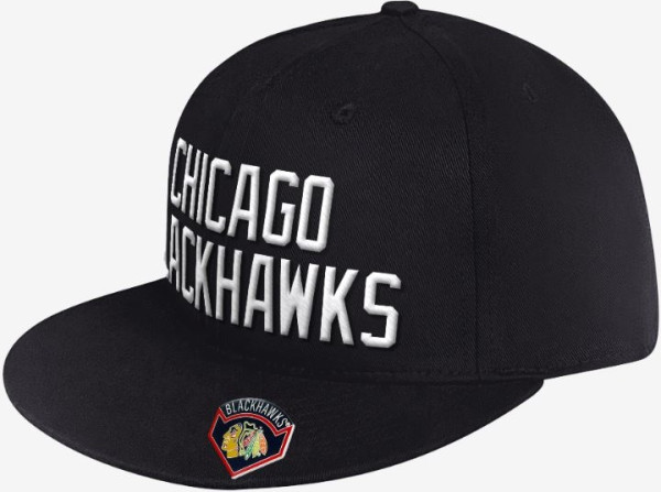 Chicago Blackhawks Black Ice Cap 5100251
