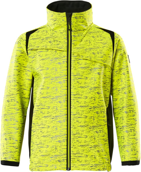 Mascot Kinder Softshell Jacke für Kinder Accelerate Safe 19902-291 Hi-vis Gelb/Schwarz-128