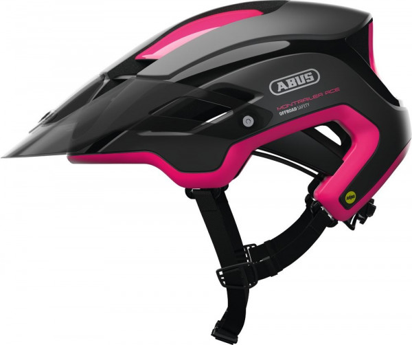 ABUS Fahrradhelm Montrailer ACE MIPS Offroad 81682P Fuchsia Pink