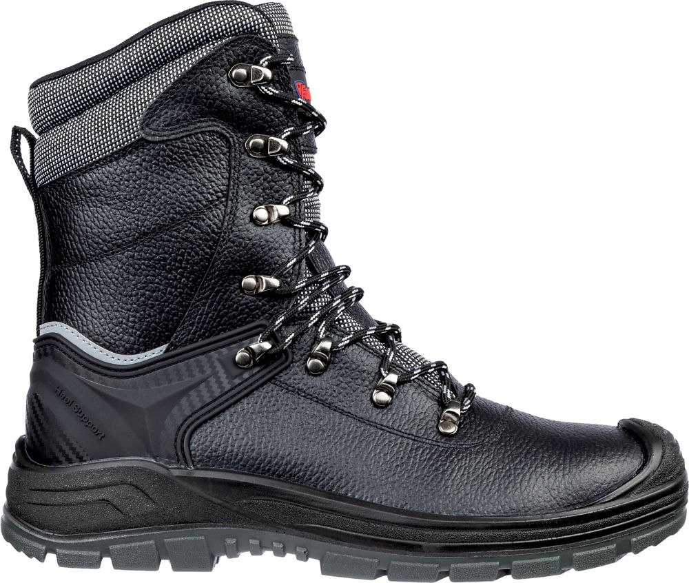 Footguard Sicherheitsschuhe Nordic High S3 SRC CI Schwarz - Herren / Unisex