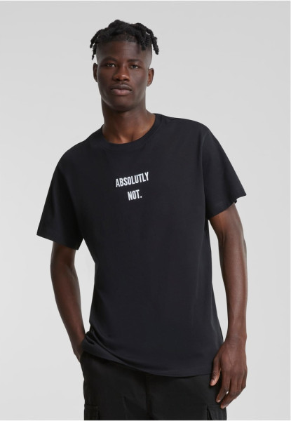 Mister Tee T-Shirt Absolutely Not Tee MT2371