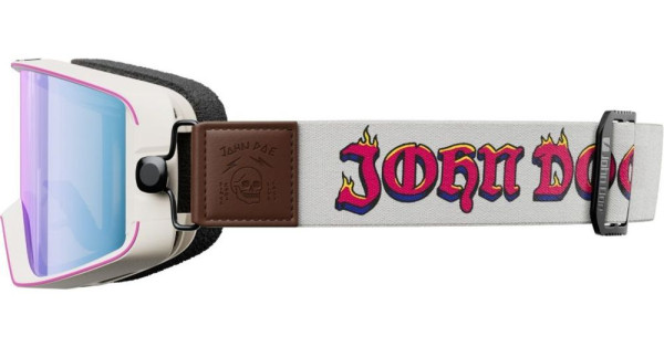 John Doe Motorradbrille John Doe Goggle White Shade JDGO1009