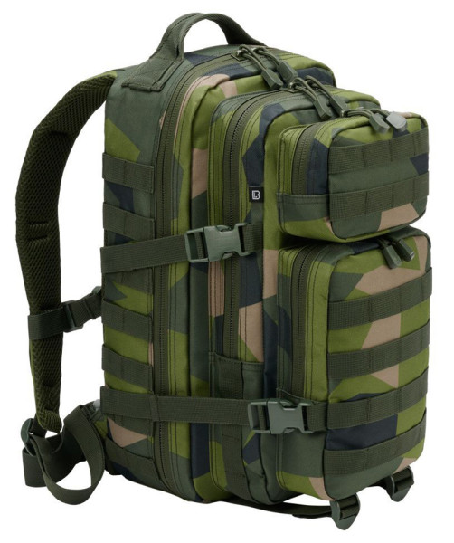 Brandit US Cooper Rucksack Medium in Swedisch Camo M90