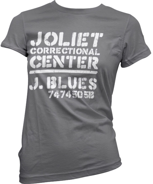 Tokigt Damen Joliet Correctional Center Girly T-Shirt SH-5-15369-H19-14
