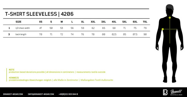 Brandit T-Shirt sleeveless 4206