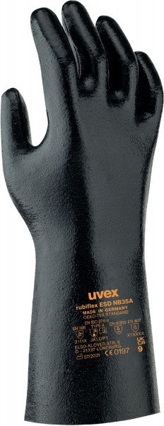 Uvex Schutzhandschuhe Rubiflex Esd Nb35A 60954 (60954) 10 Paar