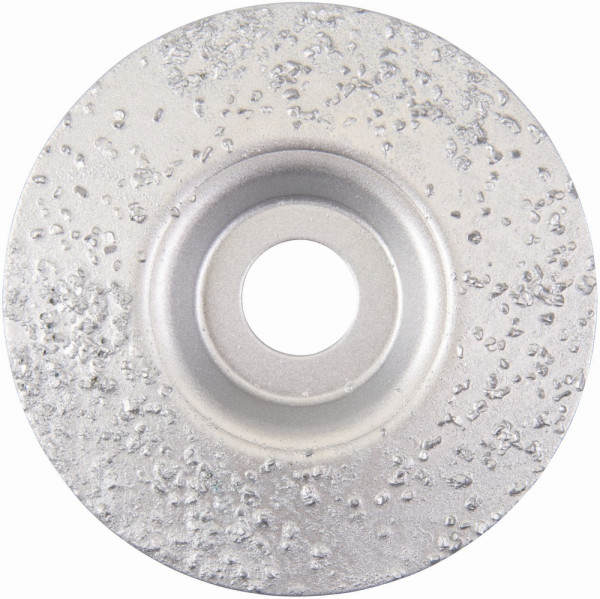 Silverline Schleif- und Trennscheiben Hartmetall-Schleifscheibe 115 x 22,2 mm