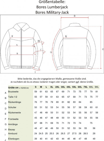 Bores Jacket Military Jack Herren Jacken Hemd Olive