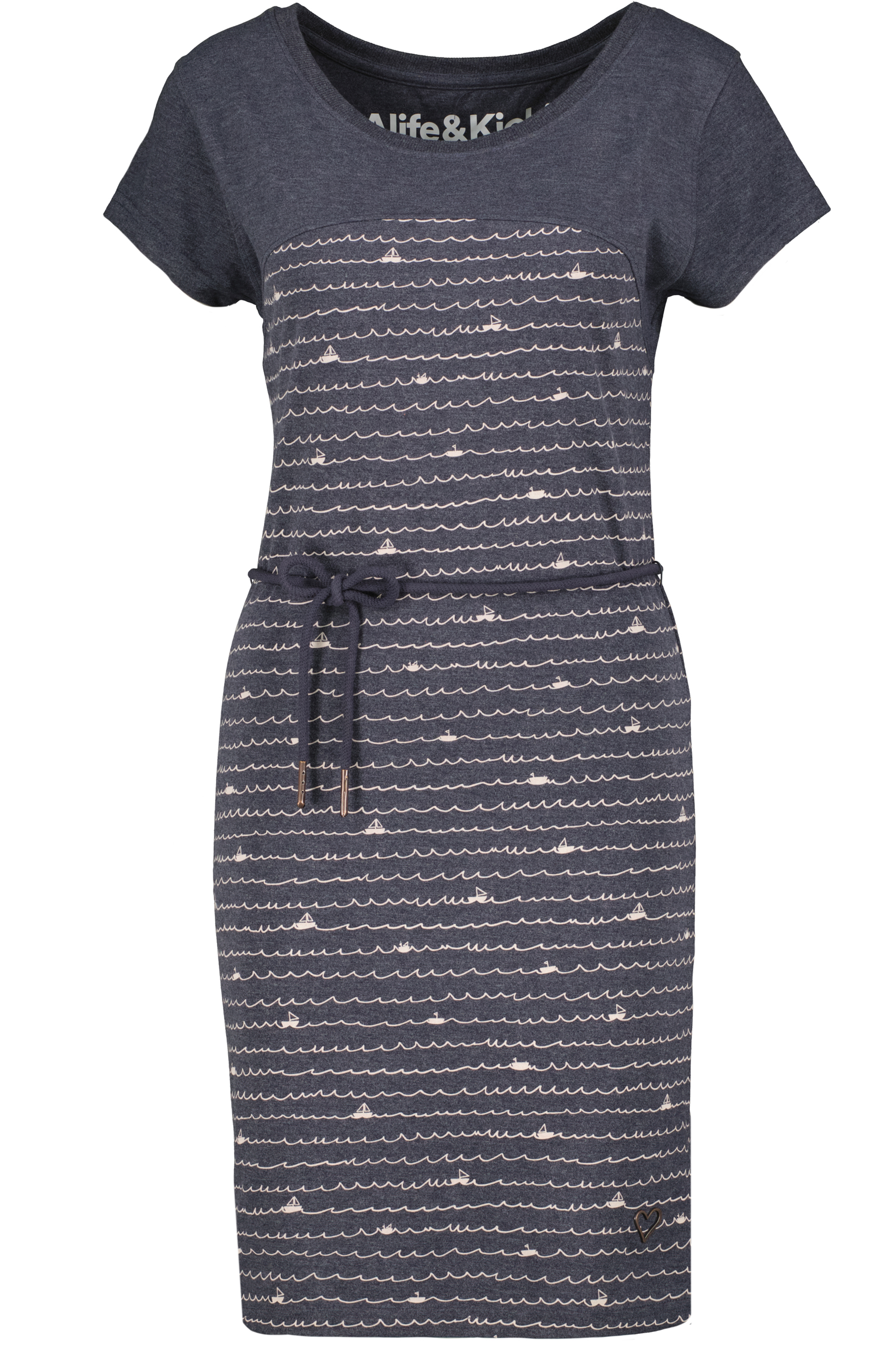 Alife & Kickin Damen Kleid ClarinaAK B Shirt Dress 62074-2202 - Damen