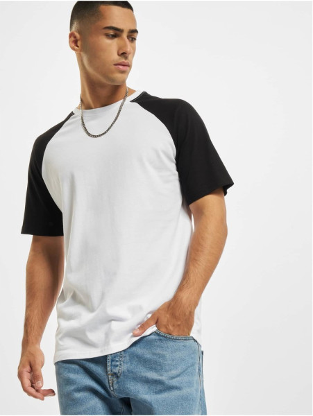 DEF Roy T-Shirt White/Black