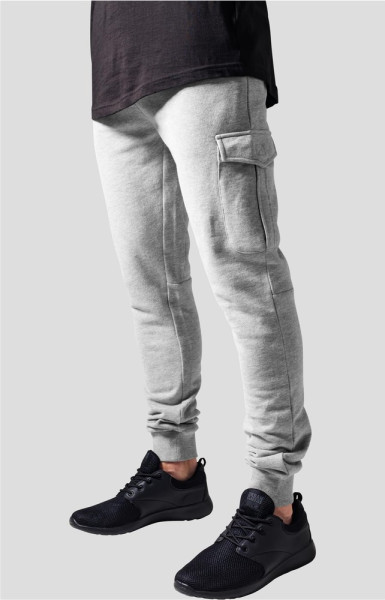 Urban Classics Fitted Cargo Sweatpants