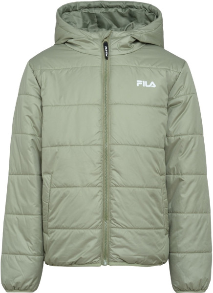 Fila Teens Unisex Wattierte Jacke Berghuelen Puff Jacket Oil Green