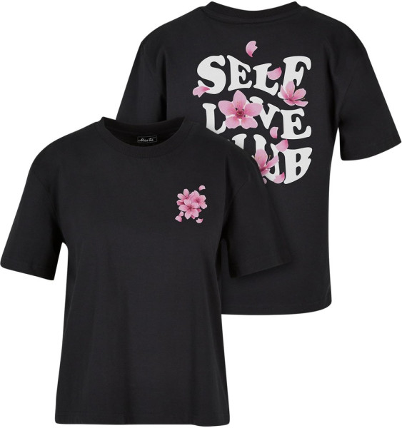 Miss Tee Damen T-Shirt Self Love Club Tee