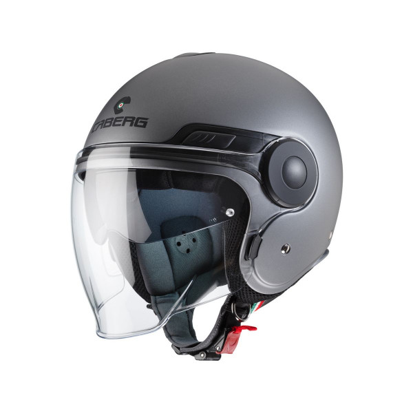 Caberg Motorrad Helm Uptown matt Gun Silver