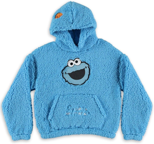 Cookie Monster - Teddy Women'S Hoodie