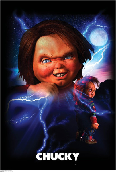 Chucky Movie Poster Multicolor