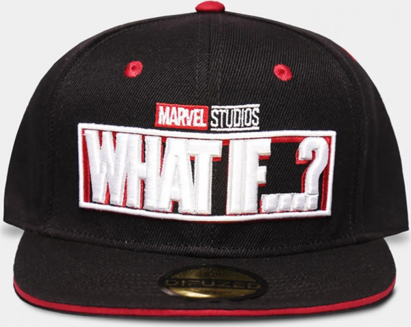 Marvel - What if..? Snapback Cap Black