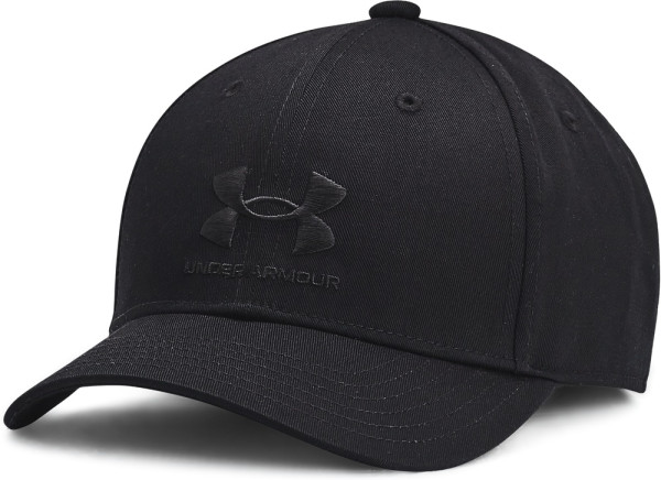 Under Armour Jungen Cap UA Youth Branded Sdi Adj Black-(US OSFM)