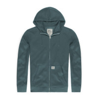 Vintage Industries Sweatjacke Cruz Hooded Sweatshirt Mid Grey Vintage Industries Sweatjacke Cruz Hooded Sweatshirt Mid Grey