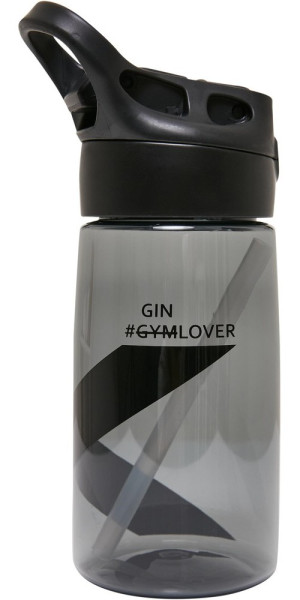 Mister Tee Universal Tasse Gin Lover Bottle Black Black