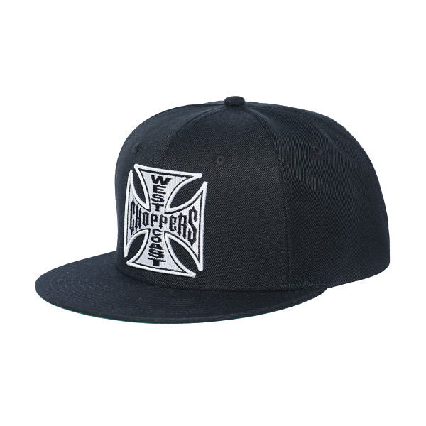 WCC West Coast Choppers Cap Snapback Cross Flatbill