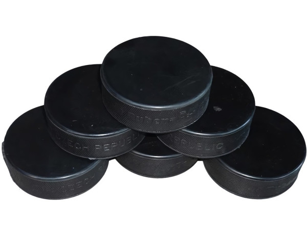 Bosport Universal Eishockey Ausrüstung Hockey-Puck 24597 Black
