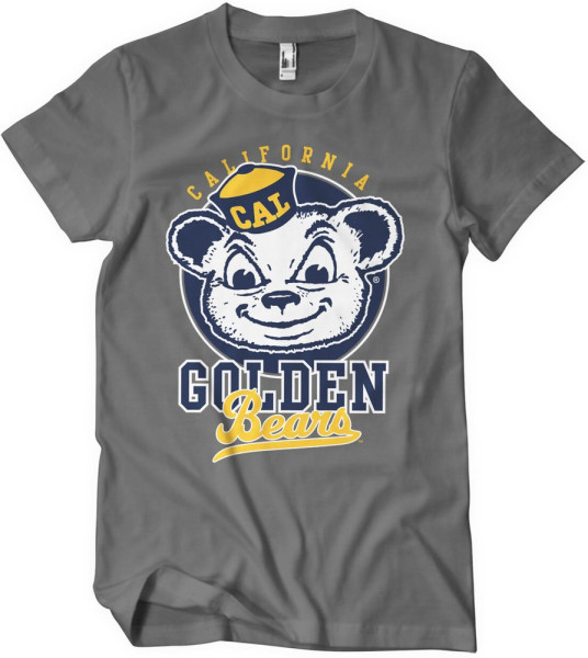 Berkeley University of California Golden Bears T-Shirt Dark-Grey