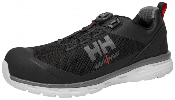 Helly Hansen Sicherheitsschuh Chelsea Evolution Brz Low Boa Black/Grey