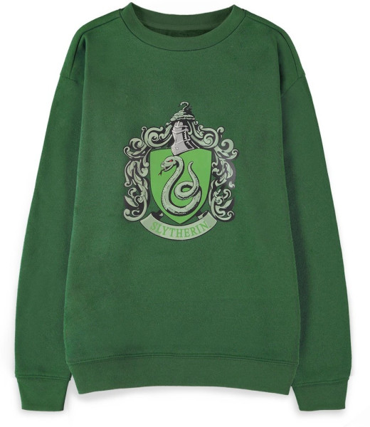 Harry Potter - Slytherin Boys Crew Sweater Green