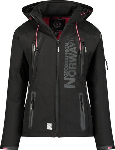 Geographical Norway Damen Softshelljacke Tislande New 2 Lady 056