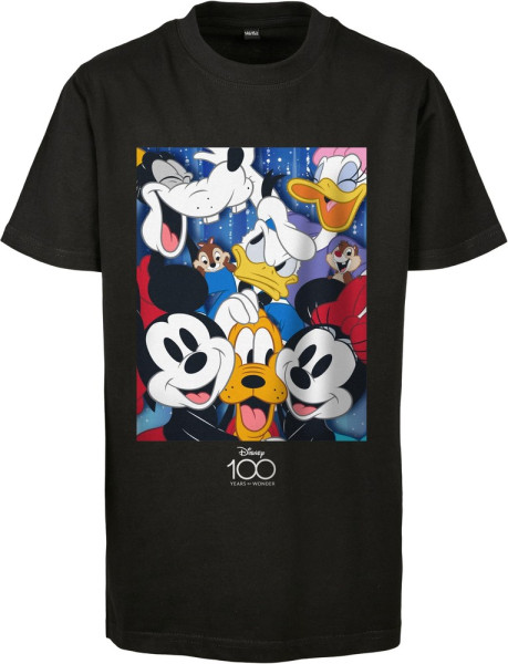 Mister Tee Kinder T-Shirt Kids Disney 100 Mickey & Friends Tee