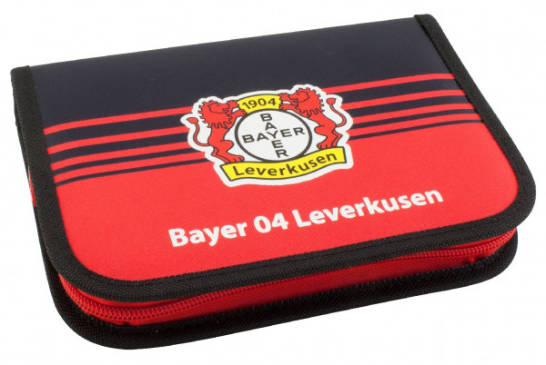 Bayer 04 Leverkusen Kinder Schuletui Fussball Rot