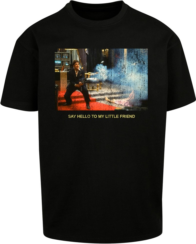 MT Upscale T-Shirt Scarface Little Friend Oversize Tee - Herren / Unisex