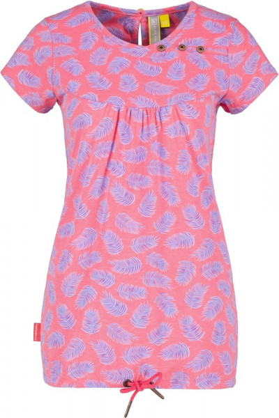 Alife & Kickin Damen T-Shirt SummerAK Shirt Flamingo