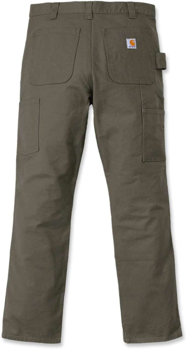 Carhartt Herren Hose Stretch Duck Double Front Tarmac