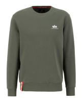 Alpha Industries Basic Sweater Small Logo Hoodies / Sweatshirts