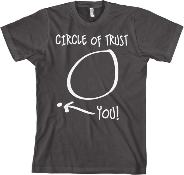 Hybris Circle Of Trust T-Shirt Dark-Grey