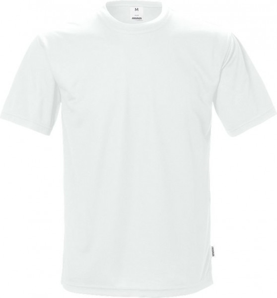Fristads Coolmax®-Funktions-T-Shirt 918 PF Weiß