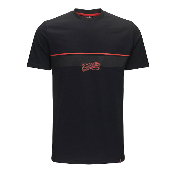 WCC West Coast Choppers T-Shirt Kimi Raikkönen Banner Tee Black