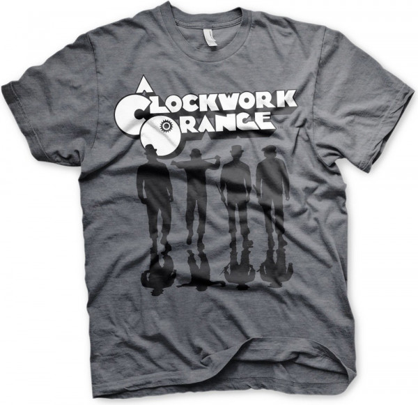 Clockwork Orange Shadows T-Shirt Dark-Heather