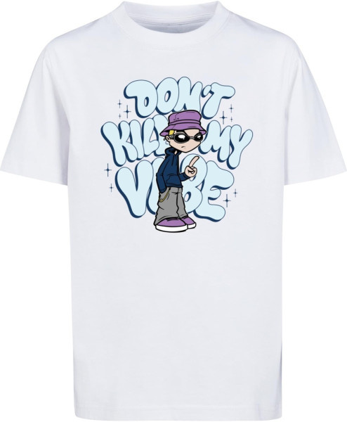 Mister Tee Kinder Kids Don't Kill My Vibe Tee MTK251