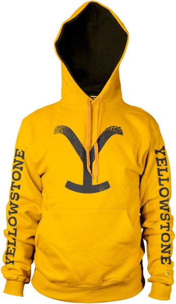 Yellowstone Brand Hoodie Gold