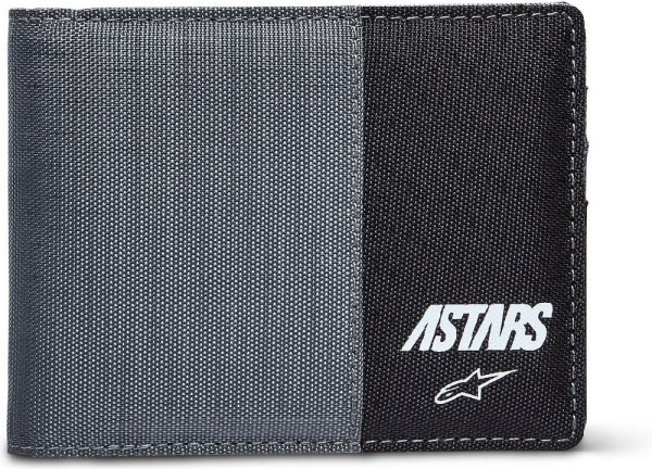 Alpinestars Portemonnaie Mx Wallet Grey/Black
