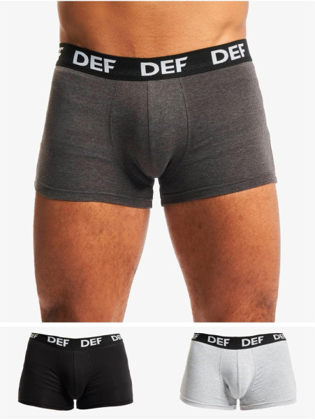 DEF Cost 3-Pack Boxershorts DFBX009