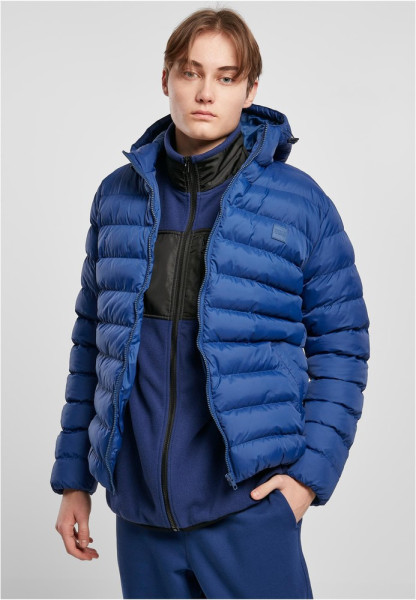 Urban Classics Jacke Basic Bubble Jacket Spaceblue