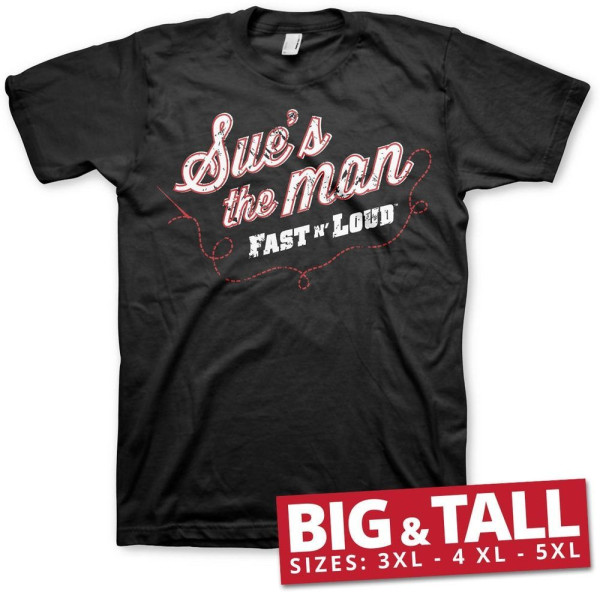 Fast N' Loud Sues The Man T-Shirt DC-1-FL006-H82-6